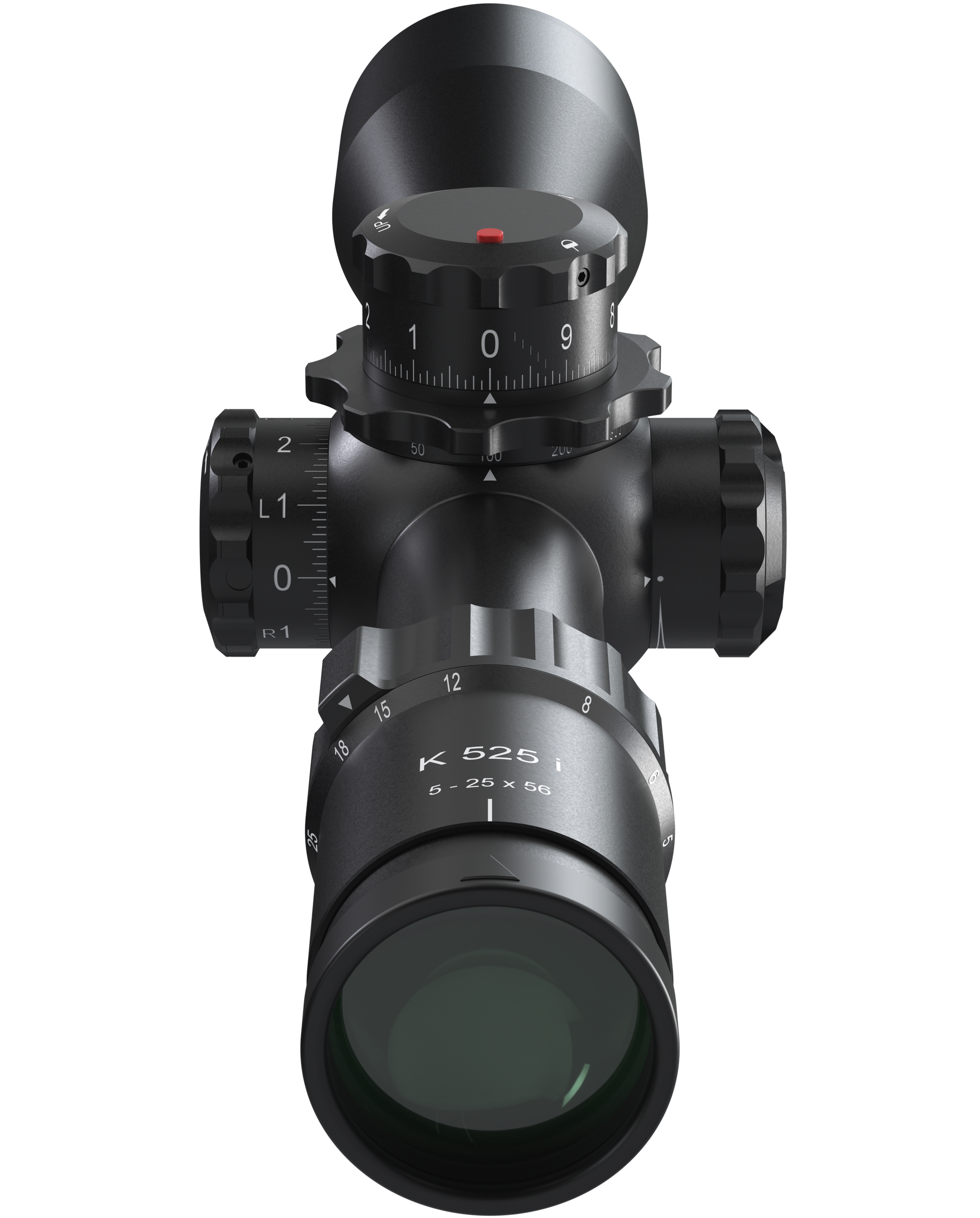 Kahles K525i 5-25x56 Illuminated - NEW REFINDED DLR VERSION FOR Kahles K525i 5-25x56 Illuminated - NEW REFINDED DLR VERSION FOR