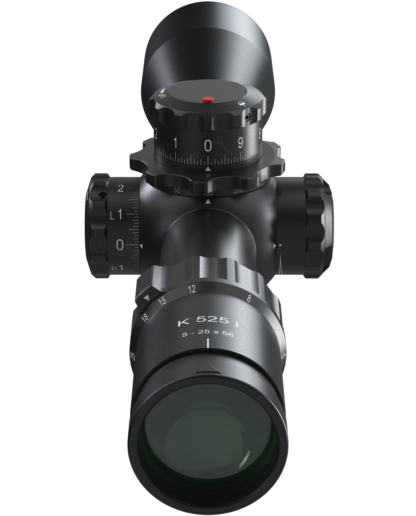 Kahles K525i 5-25x56 Illuminated - NEW REFINDED DLR VERSION FOR 2026!! - Shooting Warehouse Sport Optics
