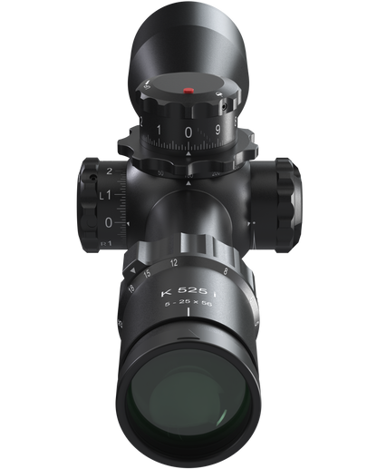 Kahles K525i 5-25x56 Illuminated - NEW REFINDED DLR VERSION FOR 2026!! - Shooting Warehouse Sport Optics