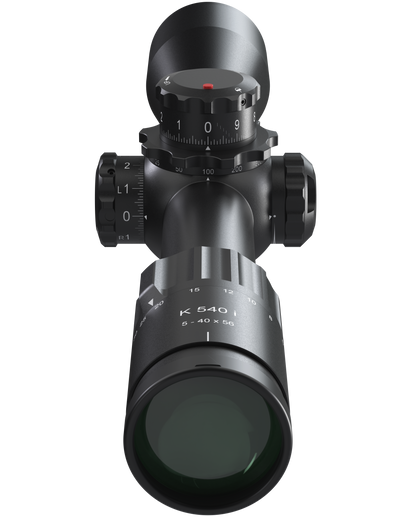 KAHLES K540i DLR 5-40x56 RIFLESCOPE - NEW REFINDED DLR MODELS FOR 2026!!! - Shooting Warehouse Sport Optics