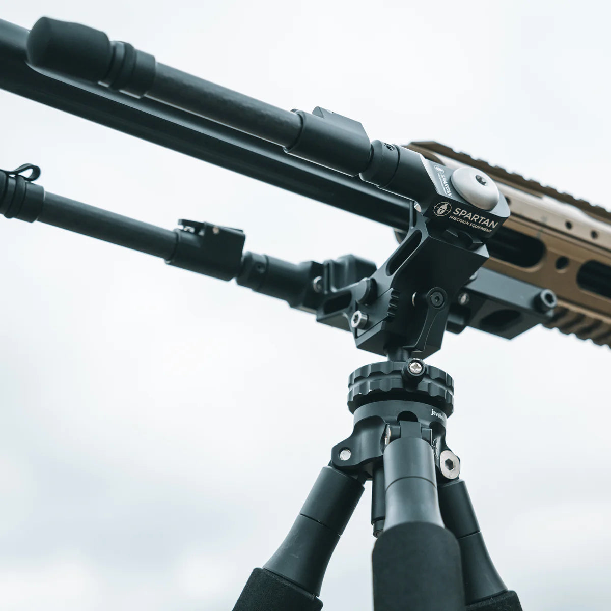 SPARTAN PRECISION VALHALLA BIPOD - NOW IN BLACK - Shooting Warehouse