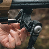 SPARTAN PRECISION VALHALLA BIPOD - NOW IN BLACK - Shooting Warehouse