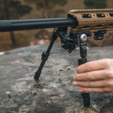 SPARTAN PRECISION VALHALLA BIPOD - NOW IN BLACK - Shooting Warehouse