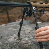 SPARTAN PRECISION VALHALLA BIPOD - NOW IN BLACK - Shooting Warehouse