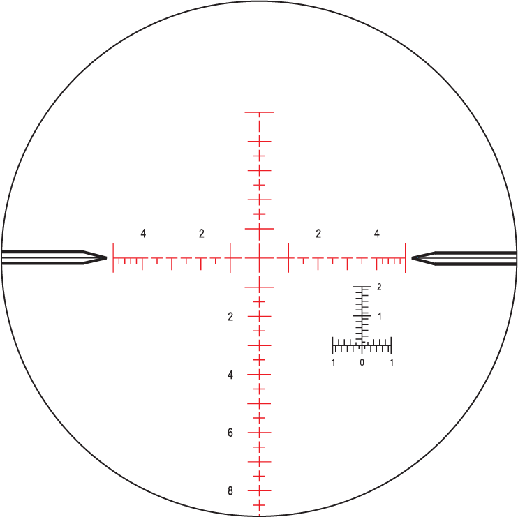 NIGHTFORCE Optics NX8 First Focal Plane Riflescopes