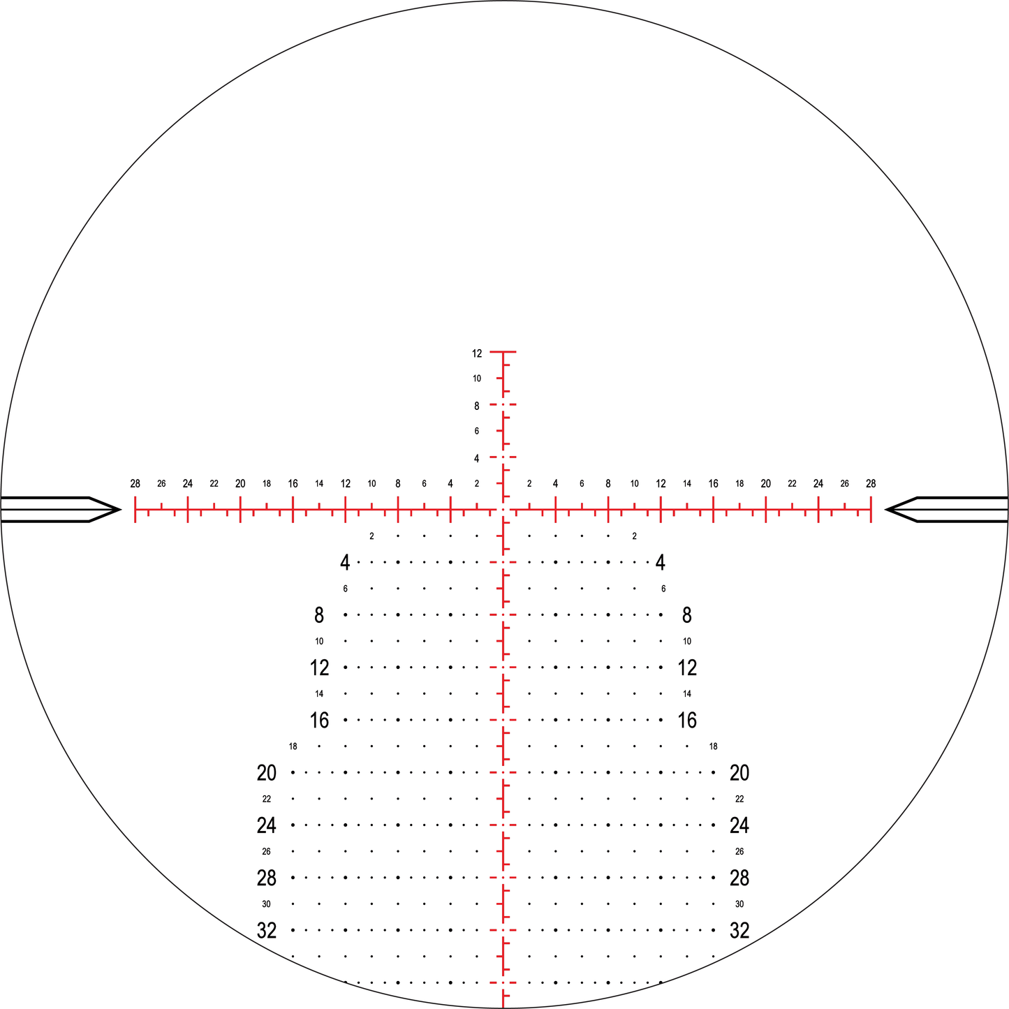 NIGHTFORCE Optics NX8 First Focal Plane Riflescopes