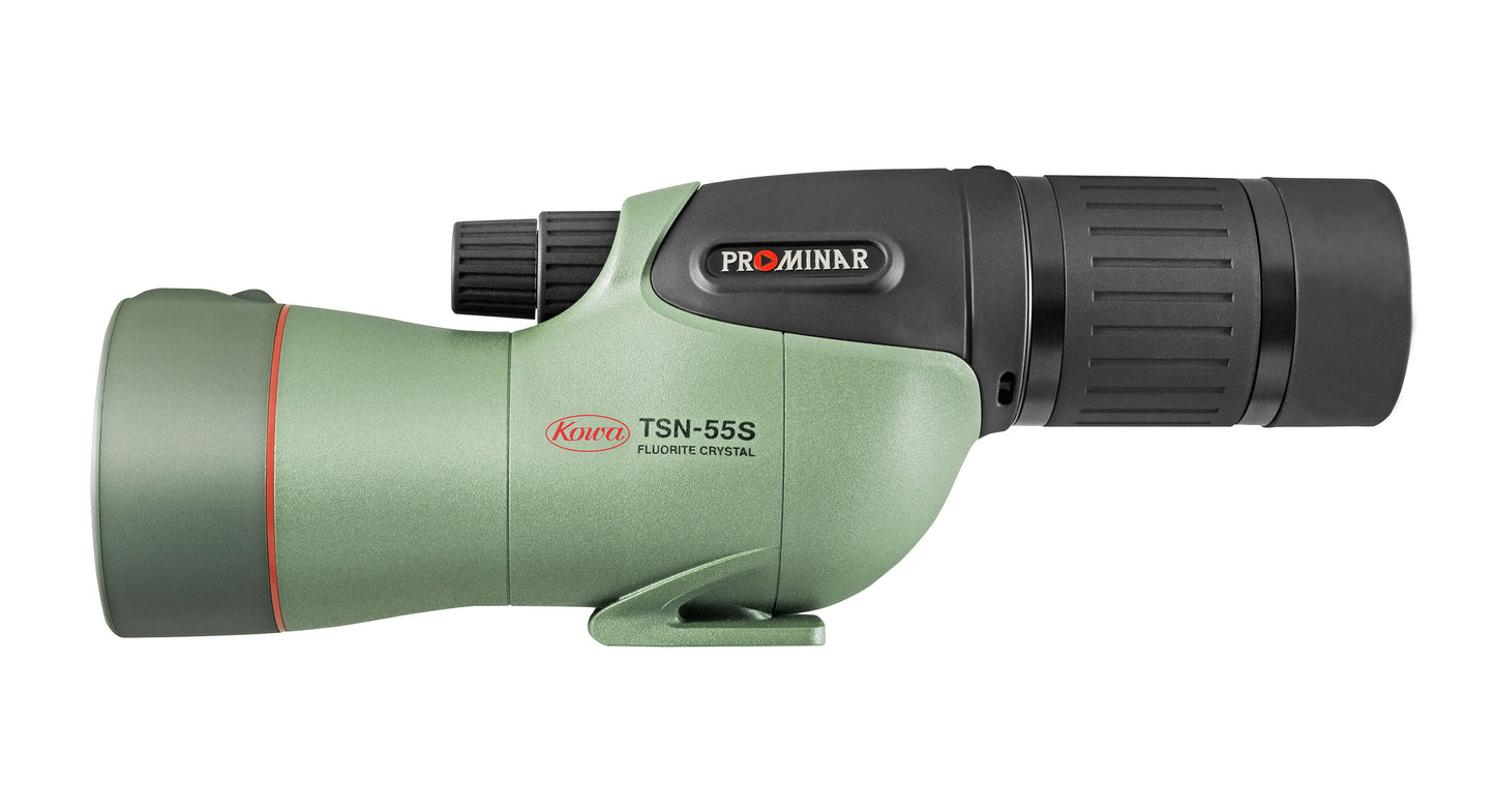 KOWA TSN-55A and KOWA TSN-55S PROMINAR SPOTTING SCOPE KITS - NEW PRODUCT!!!!