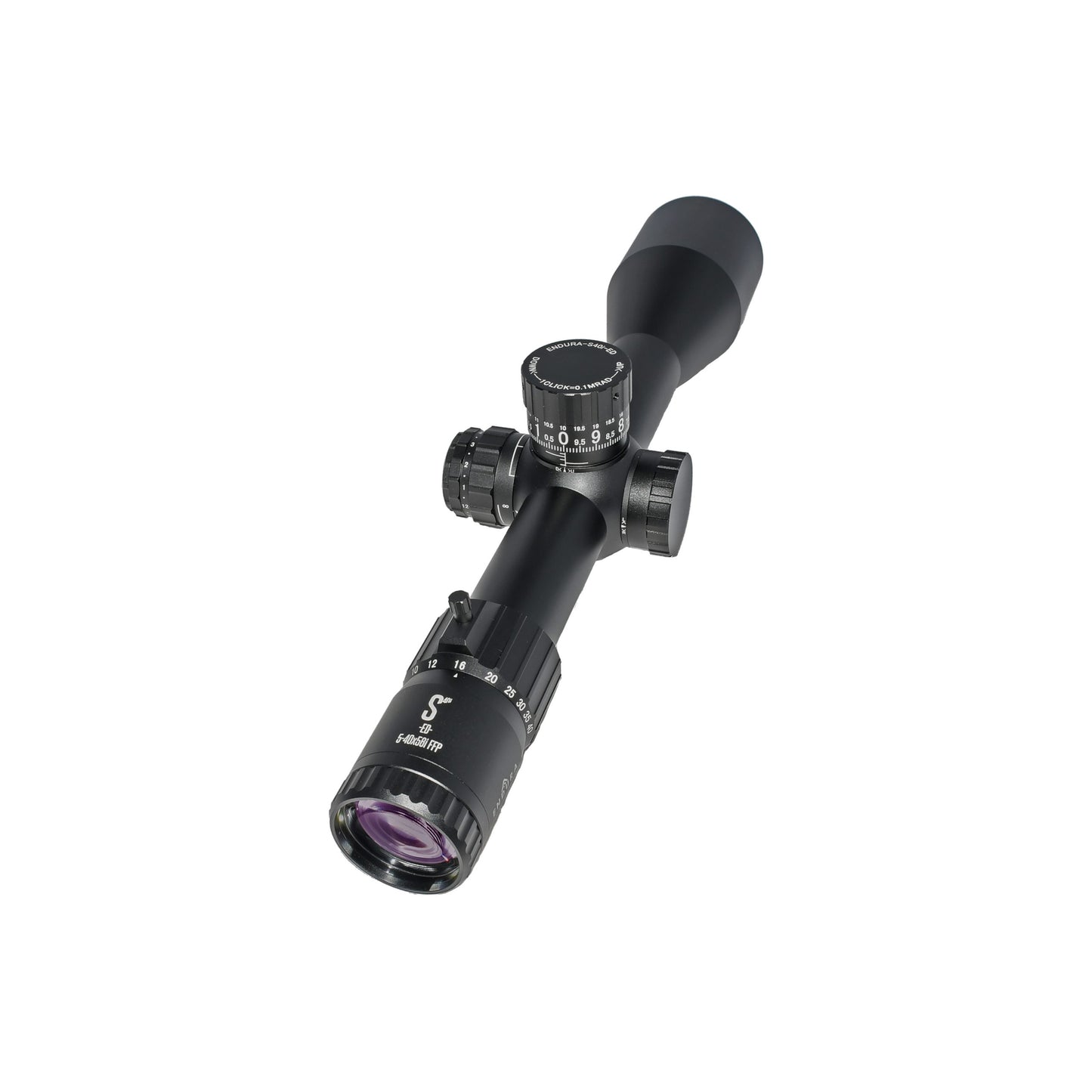 FALCON OPTICS ENDURA S40i 5-40x56i FFP ED Riflescope - MIL