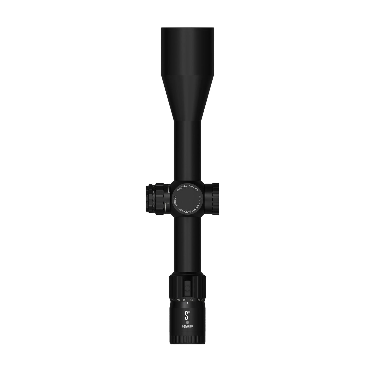 FALCON OPTICS ENDURA S40i 5-40x56i FFP ED Riflescope - MIL