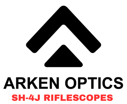 ARKEN OPTICS SH-4J GEN II 6-24x50 FFP VPR Illuminated Reticle - Shooting Warehouse Sport Optics