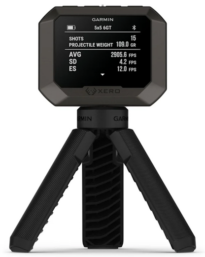 GARMIN Xero C2 and Optional TRIPOD Mount - Shooting Warehouse Sport Optics