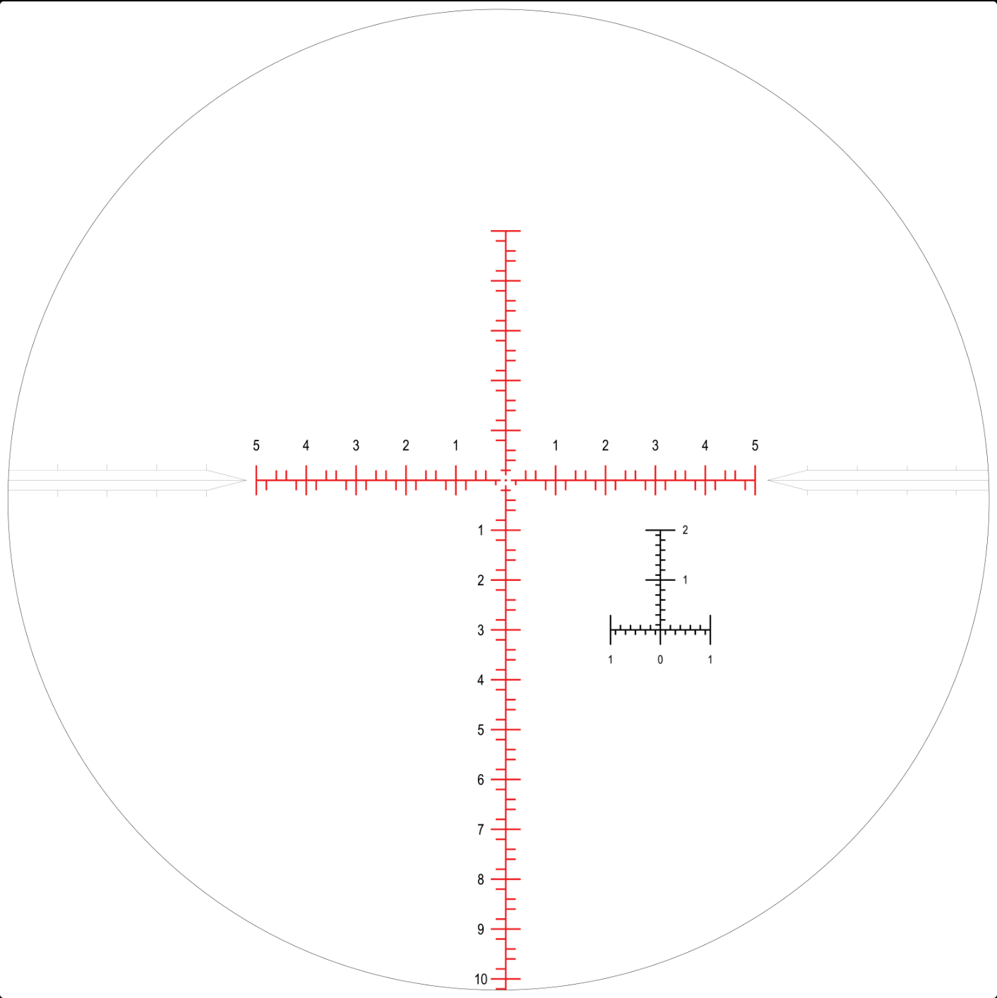 NIGHTFORCE Optics ATACR First Focal Plane Riflescopes