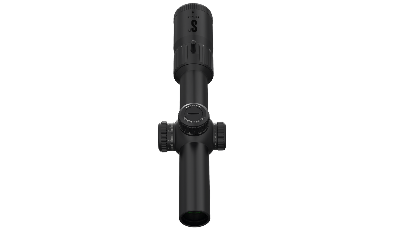 FALCON OPTICS ENDURA S10i 1-10×24 Riflescope MRAD - NEW for 2023!!! - Shooting Warehouse
