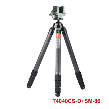 SUNWAYFOTO T4040CS-D (with SM-86 Clamp) RIFLE TRIPOD - Shooting Warehouse Sport Optics