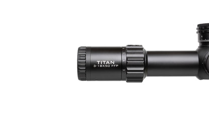 ELEMENT OPTICS TITAN 3-18x50 FFP - Shooting Warehouse Sport Optics
