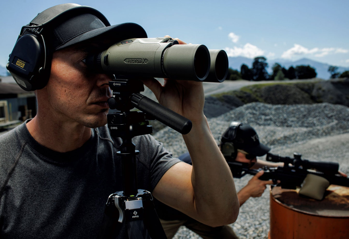 VECTRONIX VECTOR X - Rangefinder Binoculars with APPLIED BALLISTICS ELITE ONBOARD