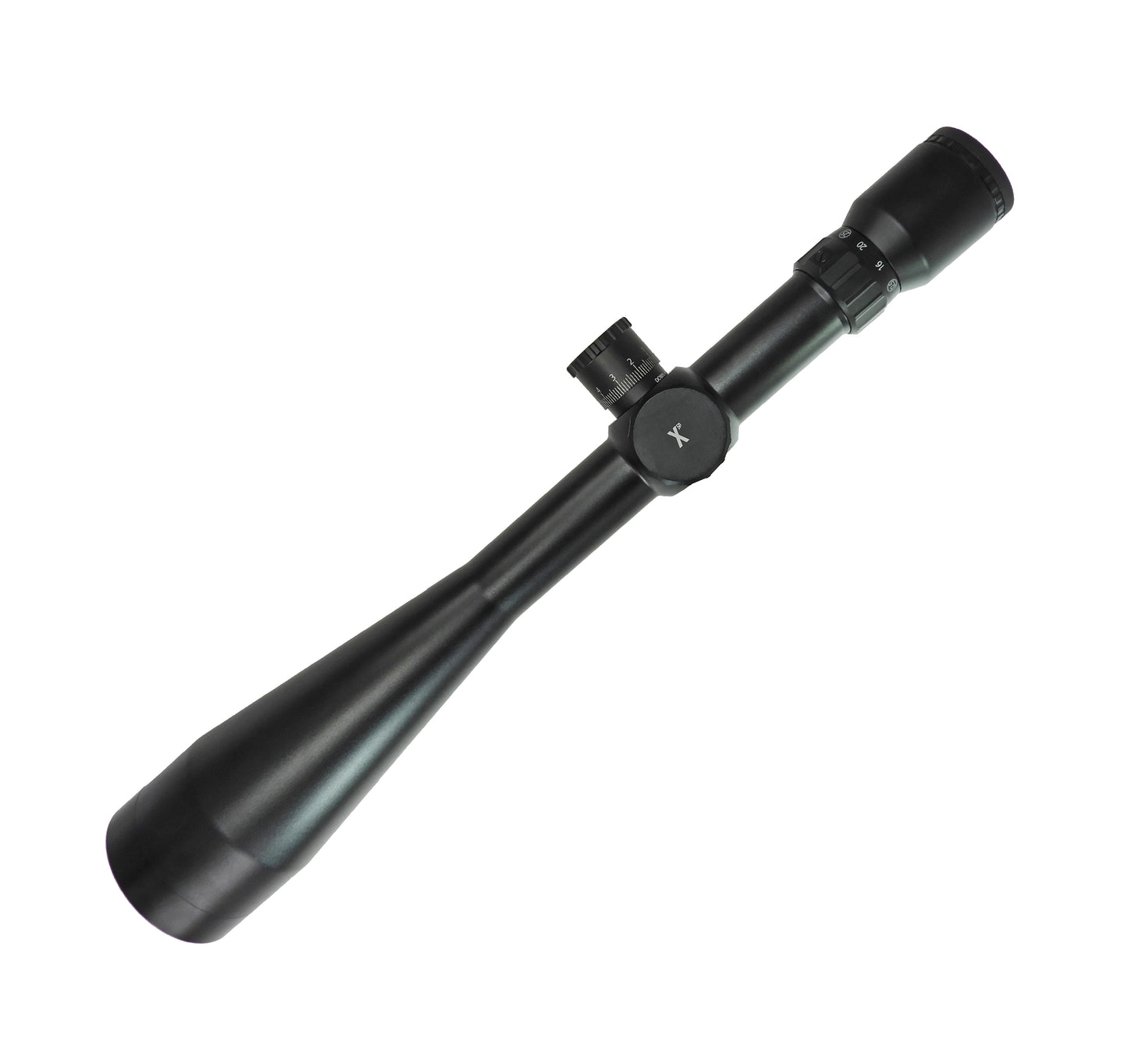 Falcon Optics X50 10-50x60 SFP Riflescope with MOA Reticle, and 1/8 MOA Click Adjustments - Shooting Warehouse Sport Optics