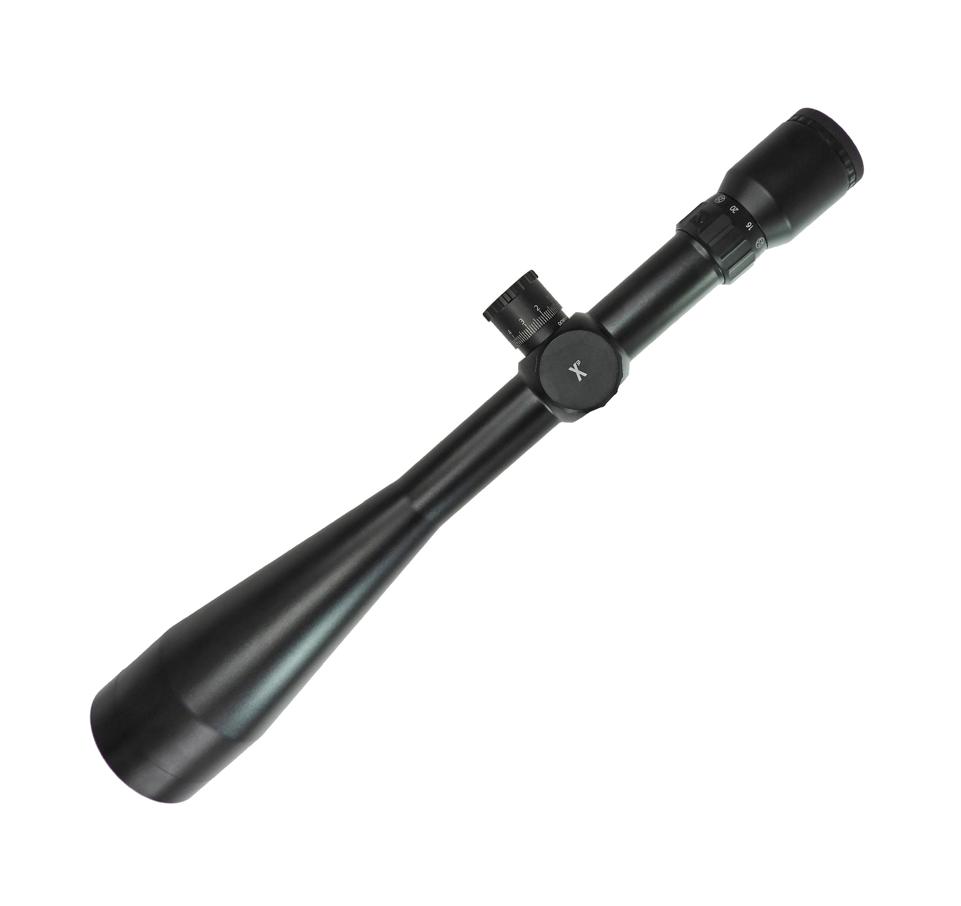Falcon Optics X50 10-50x60 SFP Riflescope with MOA Reticle, and 1/8 MOA Click Adjustments - Shooting Warehouse Sport Optics
