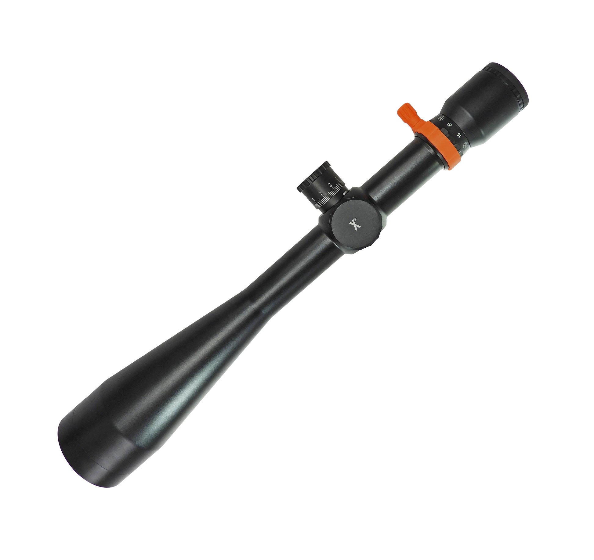 Falcon Optics X50 10-50x60 SFP Riflescope with MOA Reticle, and 1/8 MOA Click Adjustments - Shooting Warehouse Sport Optics