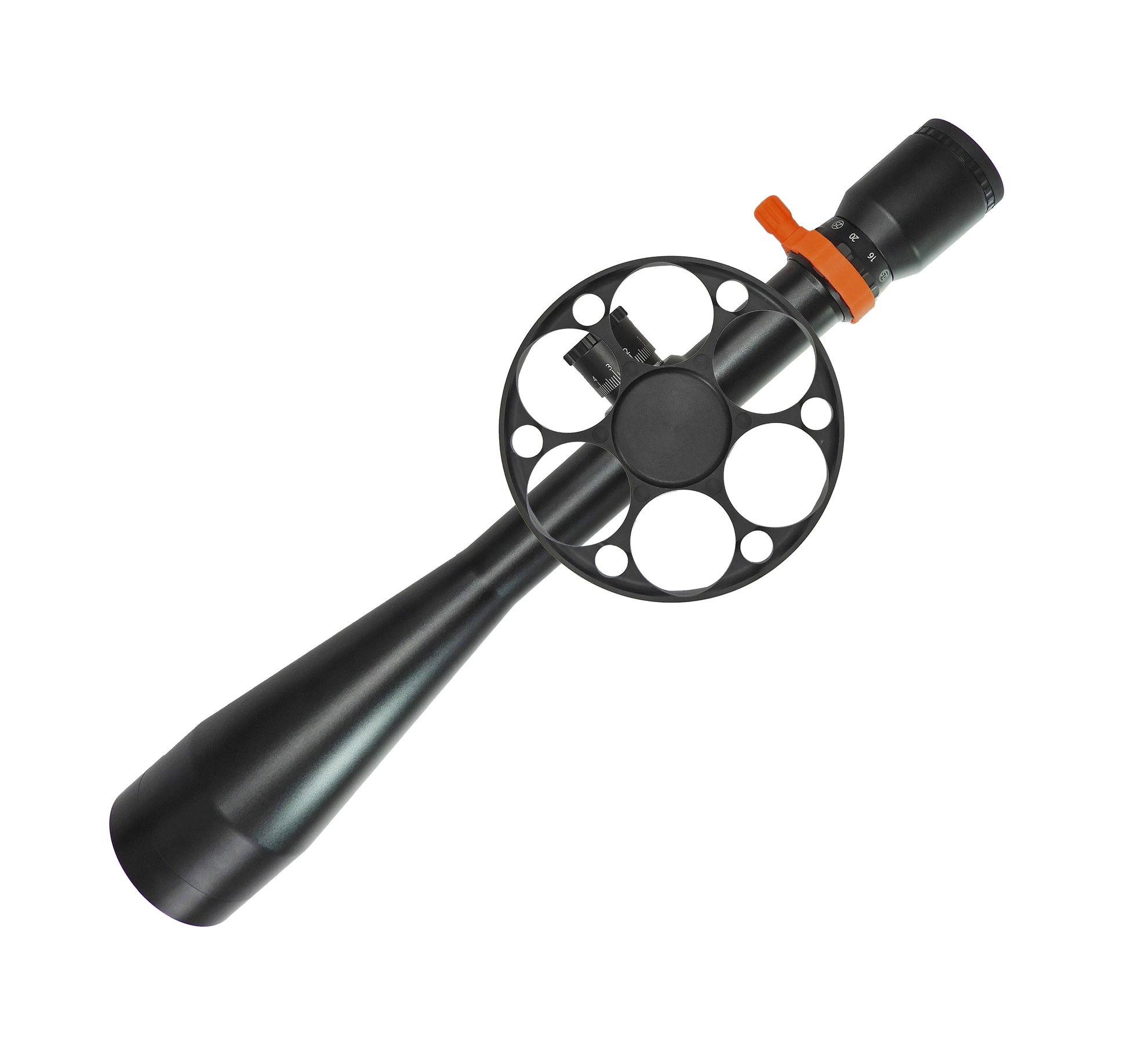 Falcon Optics X50 10-50x60 SFP Riflescope with MOA Reticle, and 1/8 MOA Click Adjustments - Shooting Warehouse Sport Optics