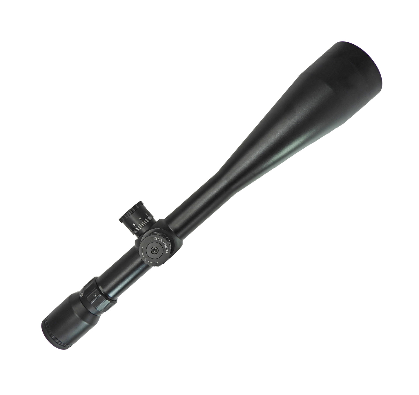 Falcon Optics X50 10-50x60 SFP Riflescope with MOA Reticle, and 1/8 MOA Click Adjustments - Shooting Warehouse Sport Optics