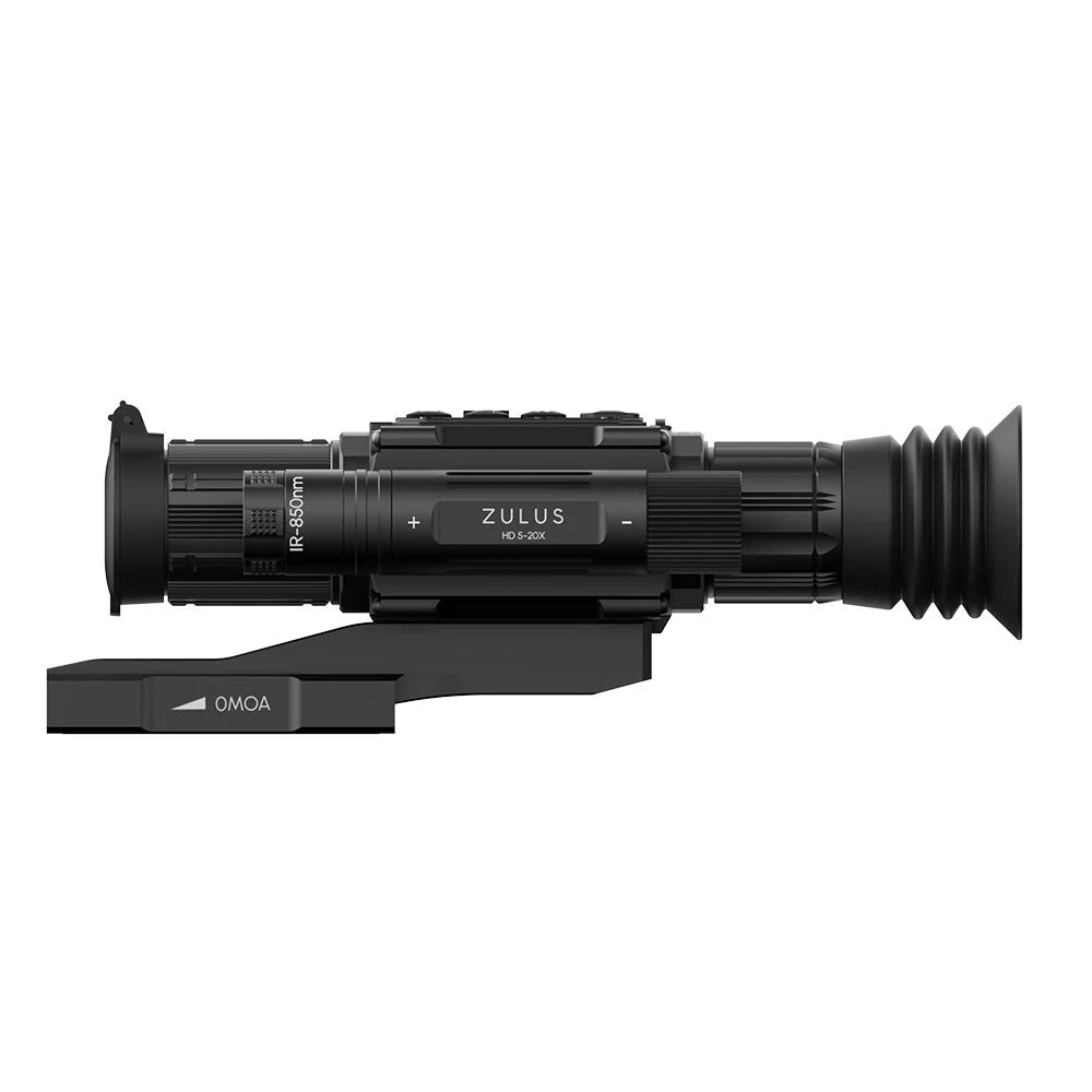 DNT OPTICS ZULUS HD 5-20x Day/Night Digital - Without Rangefinder - Shooting Warehouse Sport Optics