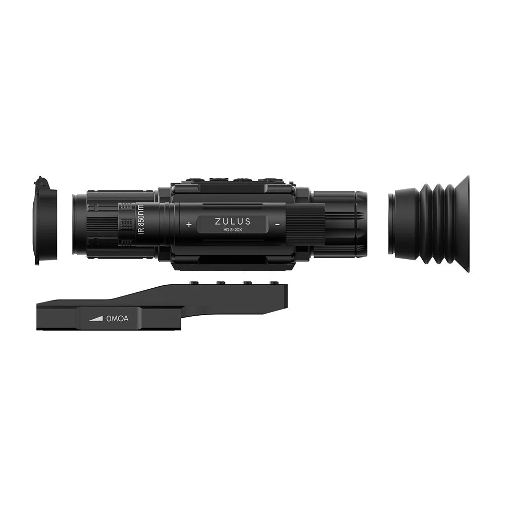 DNT OPTICS ZULUS HD 5-20x Day/Night Digital - Without Rangefinder - Shooting Warehouse Sport Optics
