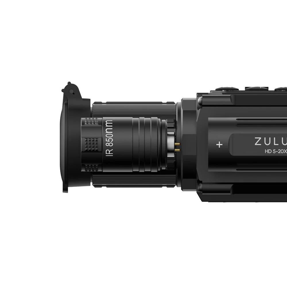 DNT OPTICS ZULUS HD 5-20x Day/Night Digital - Without Rangefinder - Shooting Warehouse Sport Optics