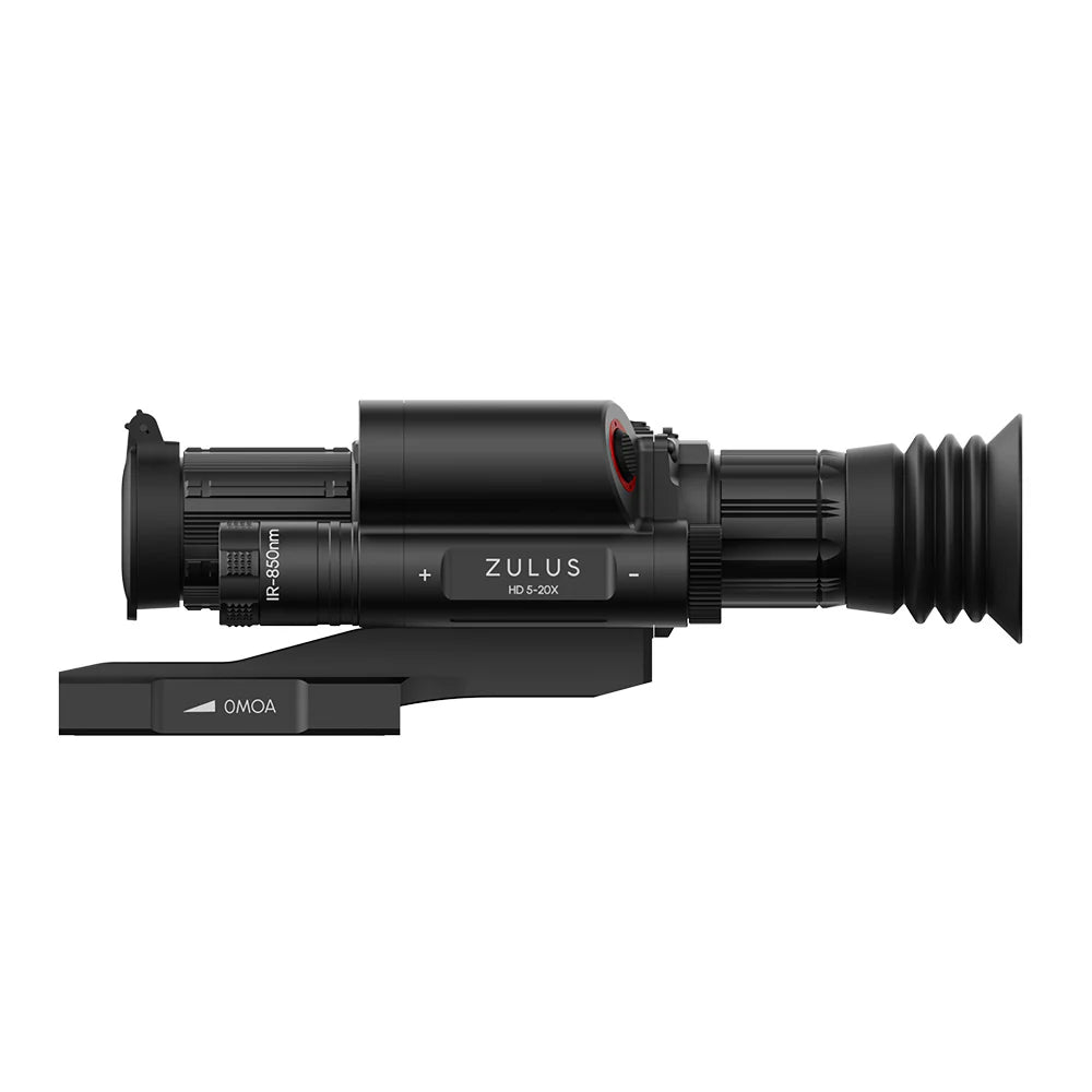 DNT OPTICS ZULUS HD 5-20x Day/Night Digital - With Laser Rangefinder And Ballistic Calculator - Shooting Warehouse Sport Optics