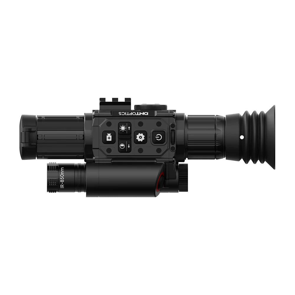 DNT OPTICS ZULUS HD 5-20x Day/Night Digital - With Laser Rangefinder And Ballistic Calculator - Shooting Warehouse Sport Optics