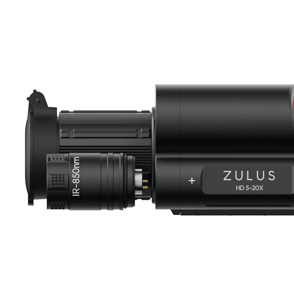DNT OPTICS ZULUS HD 5-20x Day/Night Digital - With Laser Rangefinder And Ballistic Calculator - Shooting Warehouse Sport Optics