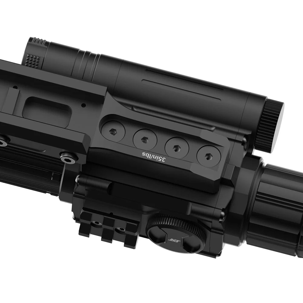 DNT OPTICS ZULUS HD 5-20x Day/Night Digital - With Laser Rangefinder And Ballistic Calculator - Shooting Warehouse Sport Optics