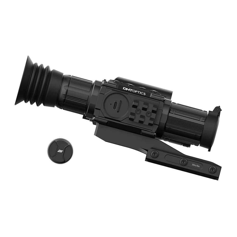 DNT OPTICS ZULUS HD 5-20x Day/Night Digital - With Laser Rangefinder And Ballistic Calculator - Shooting Warehouse Sport Optics