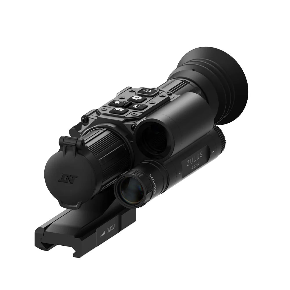DNT OPTICS ZULUS HD 5-20x Day/Night Digital - With Laser Rangefinder And Ballistic Calculator