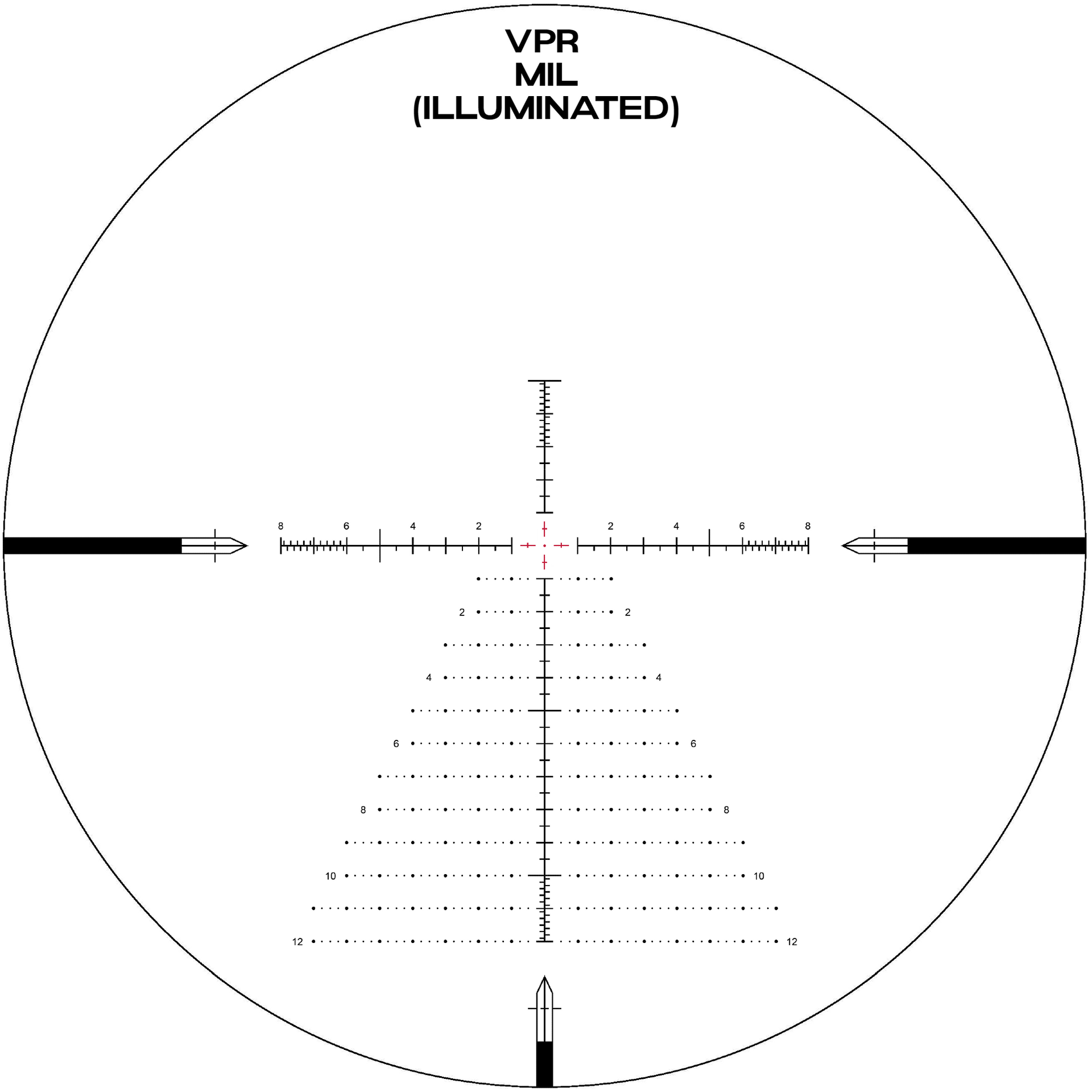 ARKEN OPTICS EPL4 6-24x50 FFP Illuminated Reticle – Shooting Warehouse ...