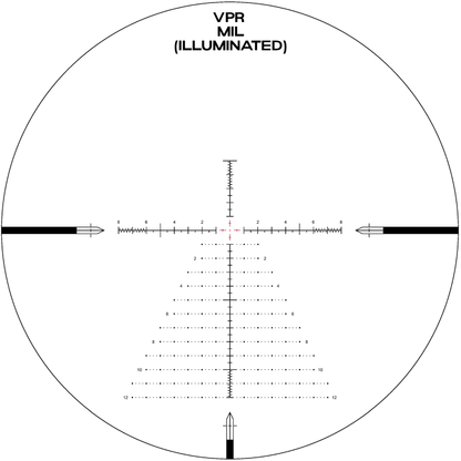 ARKEN OPTICS EPL4 6-24x50 FFP VHR Illuminated Reticle - Shooting Warehouse