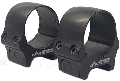 EAW Blueline PICATINNY Scope Rings - Shooting Warehouse Sport Optics