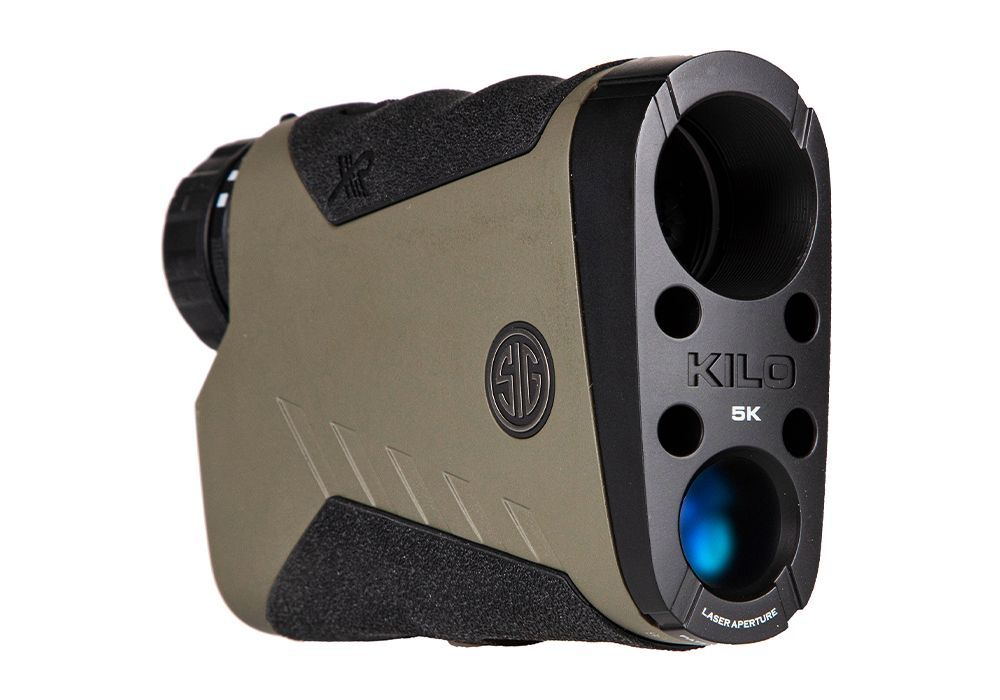 SIG SAUER KILO5K Compact Rangefinder - RANGER GREEN COLOUR - Shooting Warehouse Sport Optics