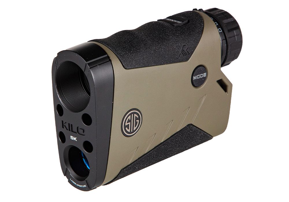 SIG SAUER KILO5K Compact Rangefinder - RANGER GREEN COLOUR - Shooting Warehouse Sport Optics