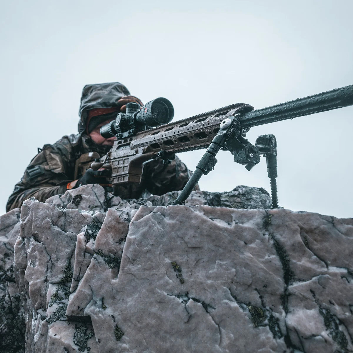 SPARTAN PRECISION VALHALLA BIPOD - NOW IN BLACK - Shooting Warehouse