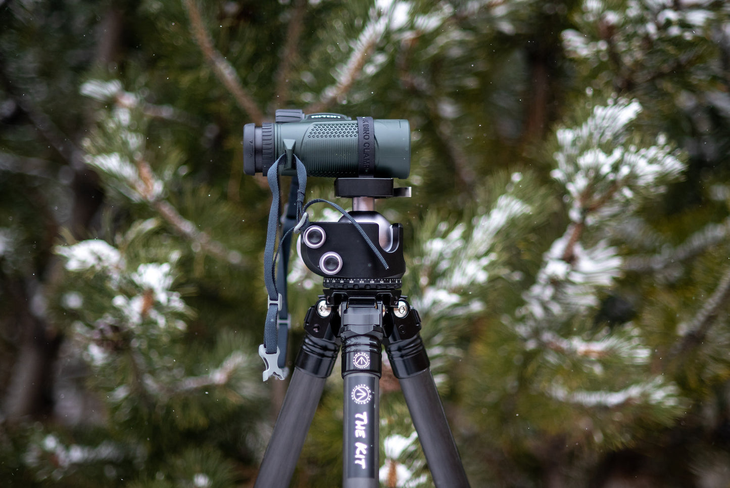 AZIAK EQUIPMENT BINOCULAR TRIPOD CLAMP - Shooting Warehouse