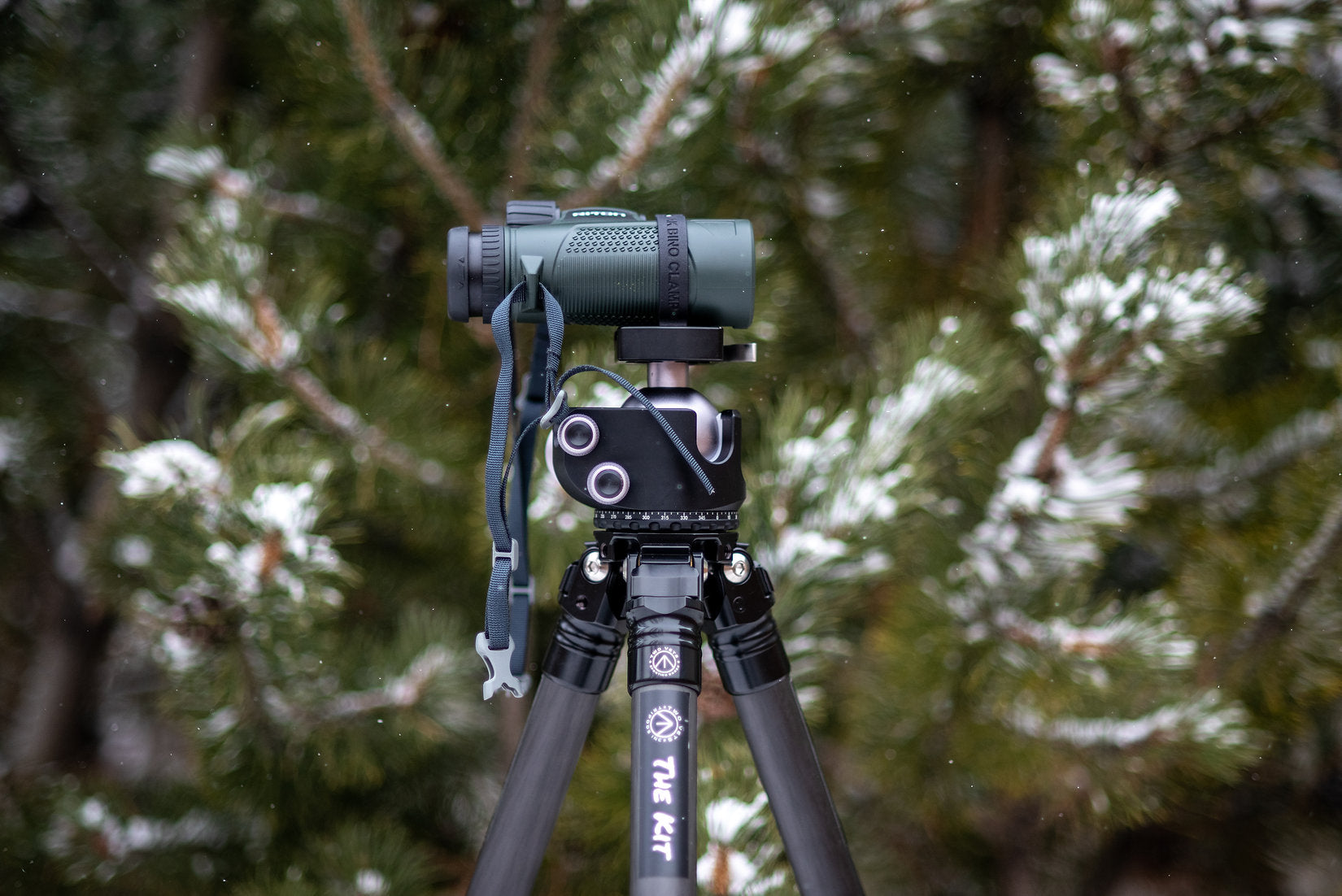 AZIAK EQUIPMENT BINOCULAR TRIPOD CLAMP - Shooting Warehouse