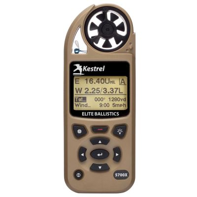 Kestrel Ballistics Meters - Shooting Warehouse