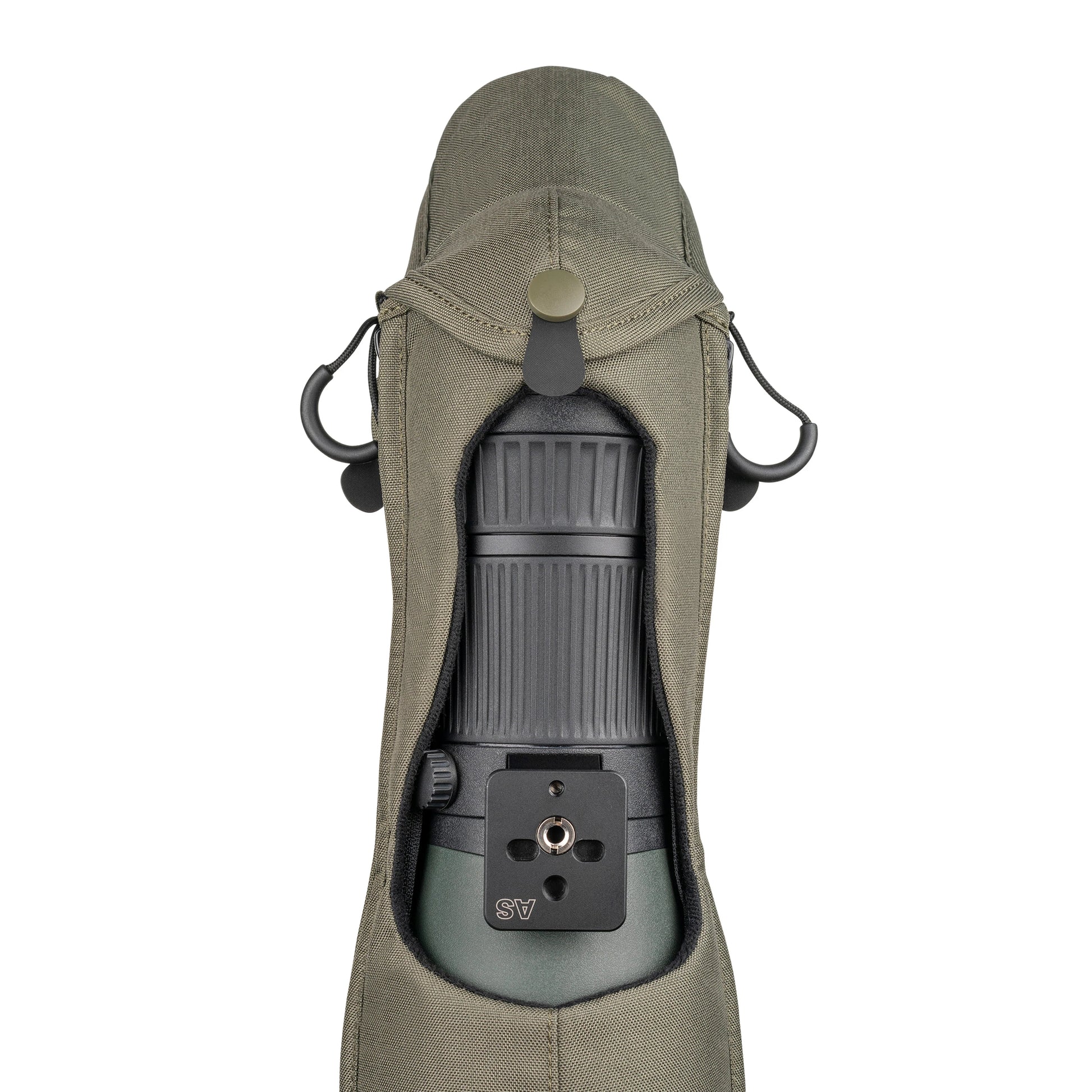 OUTDOOR VISION GEAR - SWAROVSKI 85MM OBJECTIVE (ATX/STX/BTX) STAY-ON CASE - Shooting Warehouse