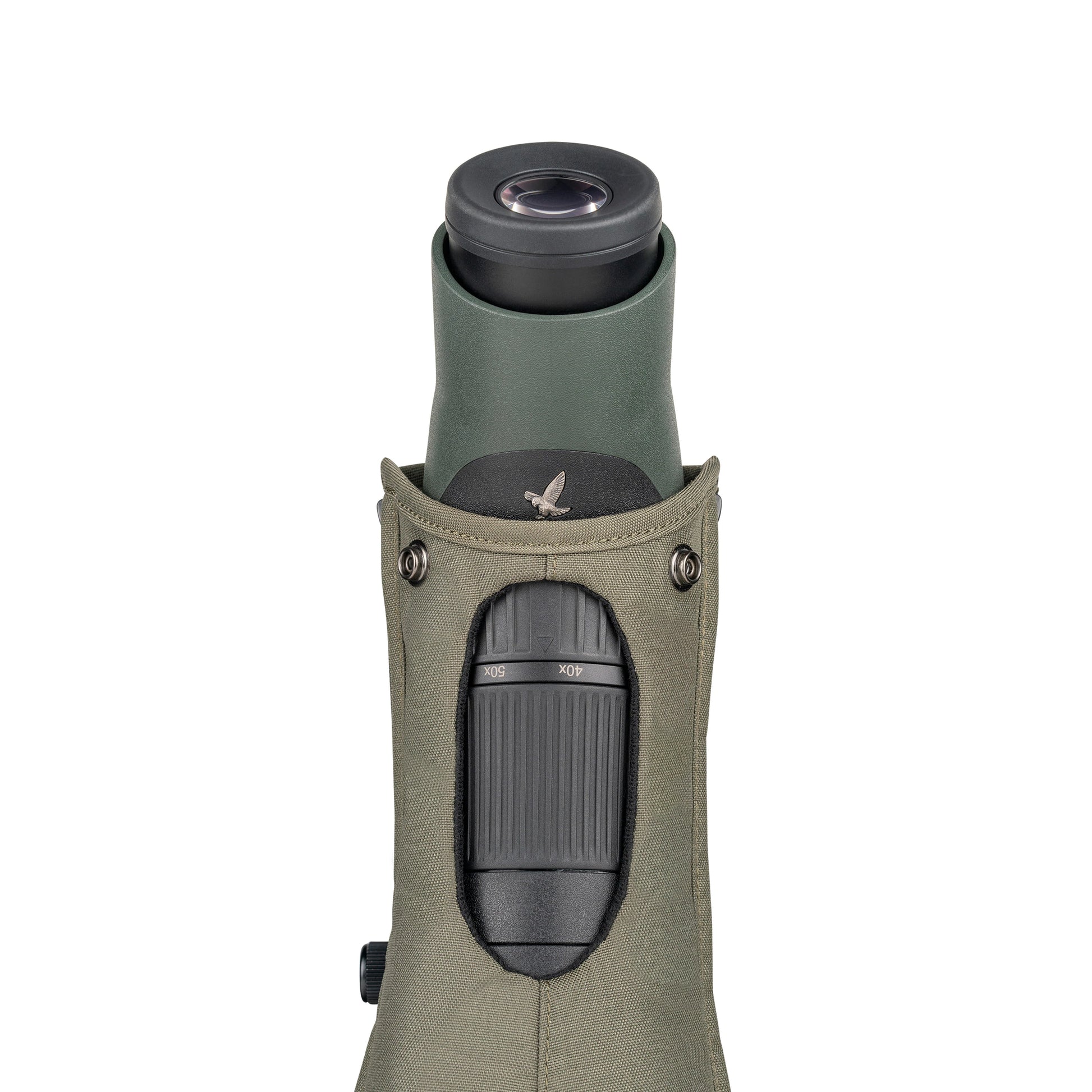 OUTDOOR VISION GEAR - SWAROVSKI 85MM OBJECTIVE (ATX/STX/BTX) STAY-ON CASE - Shooting Warehouse