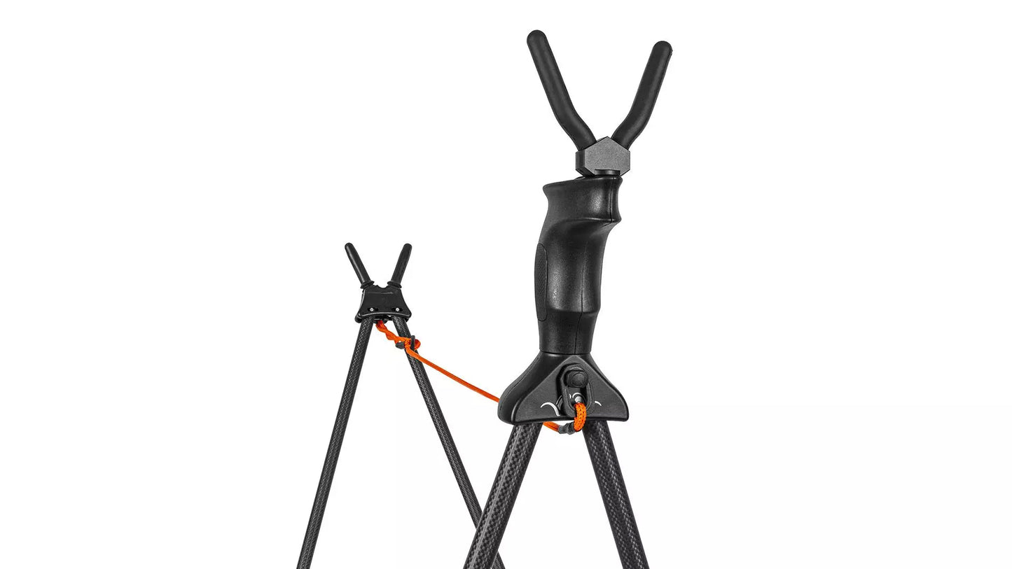 BLASER CARBON QUAD SHOOTING STICK 2.0 - Shooting Warehouse
