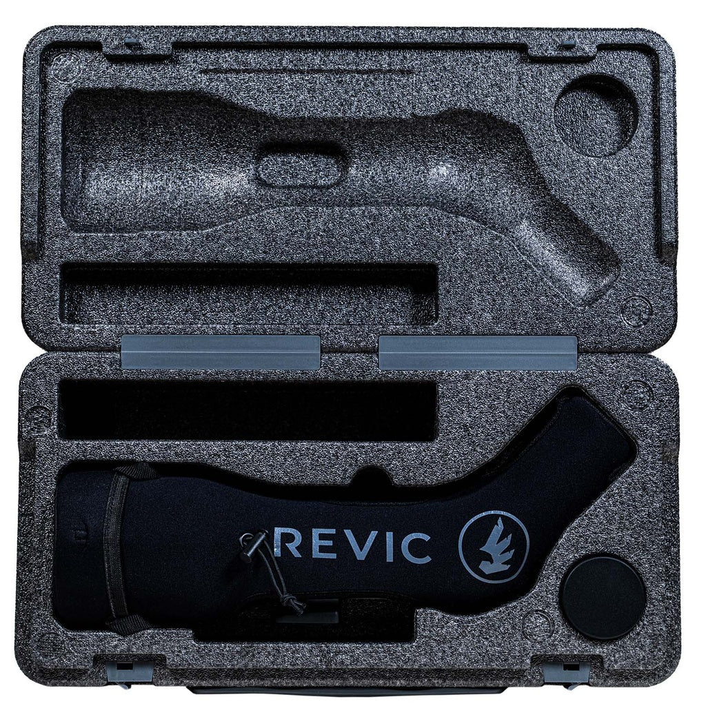 REVIC OPTICS ACURA S80A SPOTTING SCOPE - INCLUDES TWO EYEPIECES - ZOOM and FIXED RETICLE!!! - Shooting Warehouse
