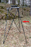 VIPER-FLEX STYX QUAD-LEG SHOOTING STICKS - Shooting Warehouse
