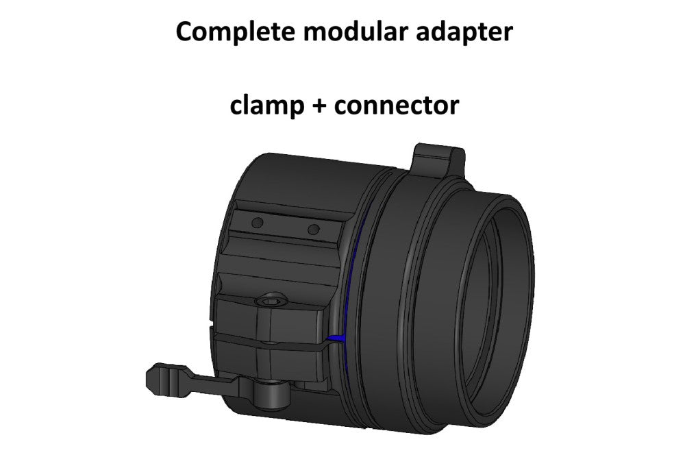 RUSAN Modular Adapters/Connectors for Thermal and Night Vision Devices ...