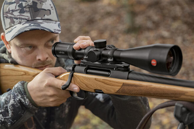 Leica Amplus 6 Riflescopes - Shooting Warehouse